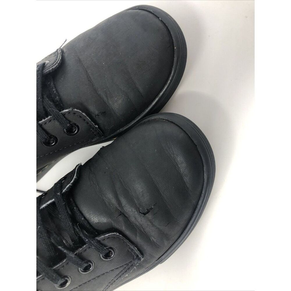 Dr. Martens Docs Doc Womens Sheridan Hightop Sneakers Boots Black 5 JY004 SK08U - Picture 11 of 12